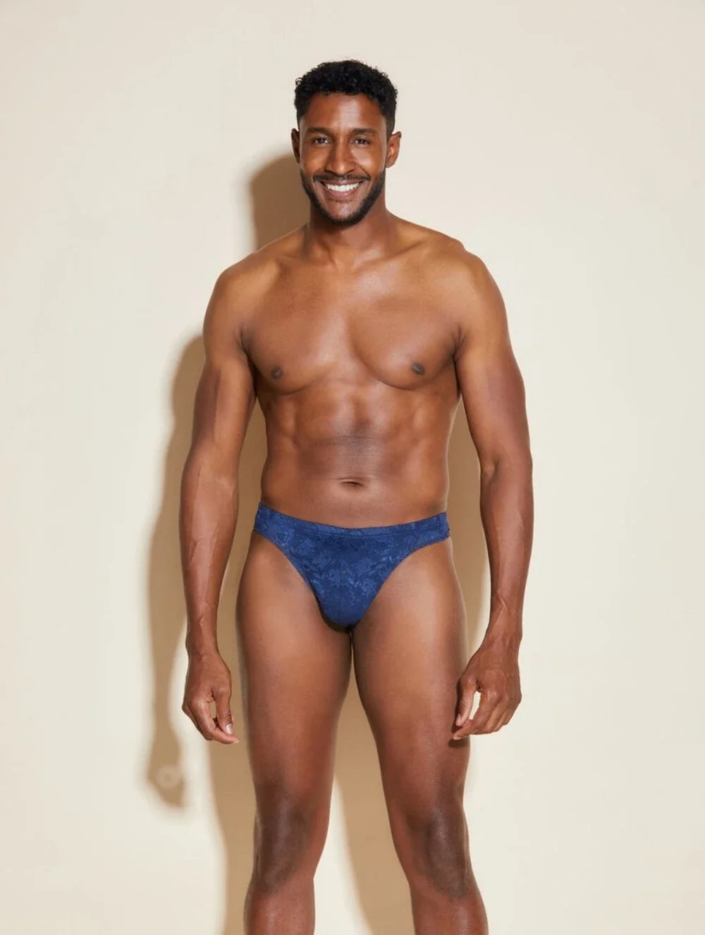Cosabella Navy Blue Men's G String